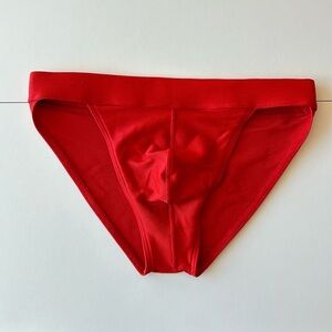 CHARLIE BY MZ - RED SWIM BRIEF - S